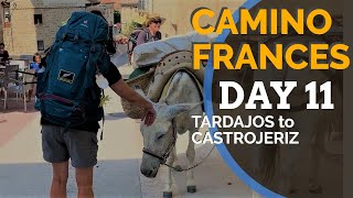 Camino Frances Day 11 Tardajos to Castrojeriz screenshot 1