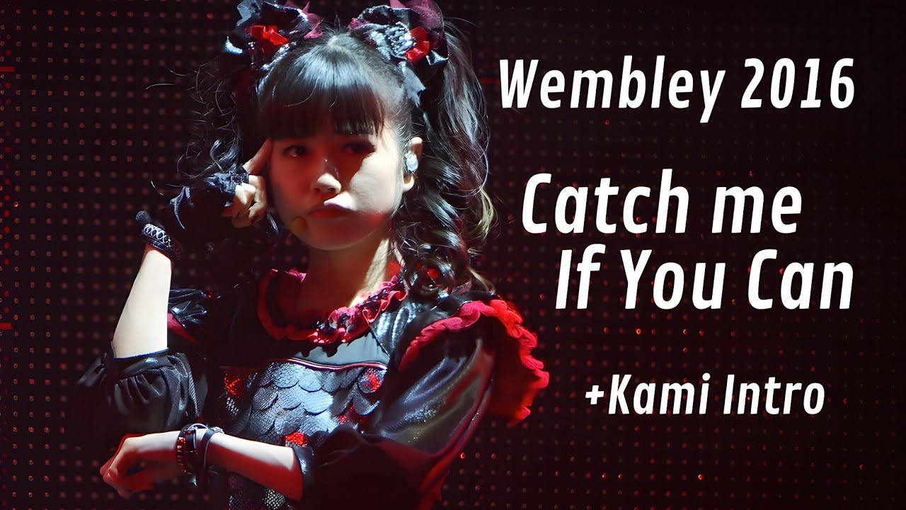 BABYMETAL - Catch Me If You Can (With Kami Band Intro) // Live at Wembley Arena | 2016
