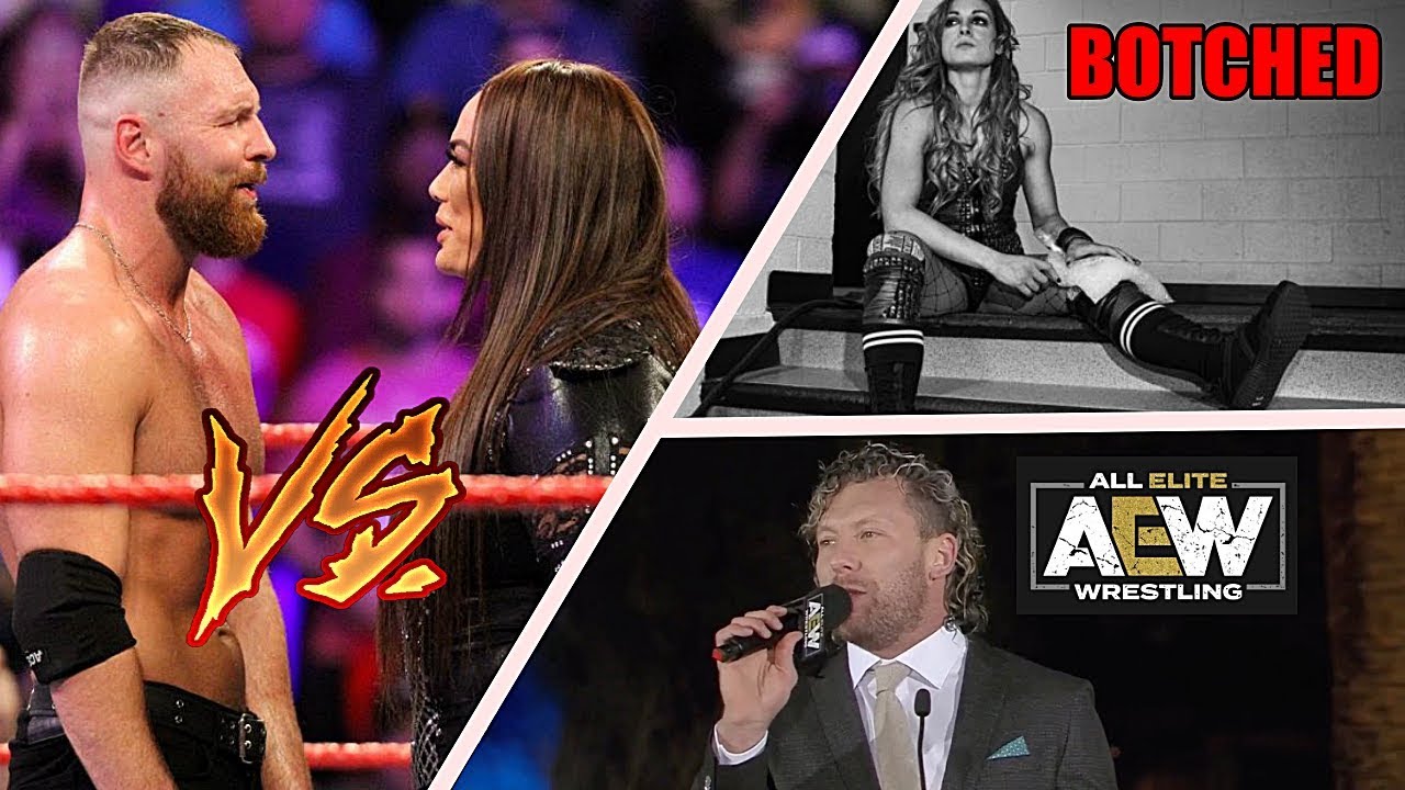 WWE Intergender Match? Becky Lynch Injury BOTCHED! Omega Signs With AEW! |UWN EP.3