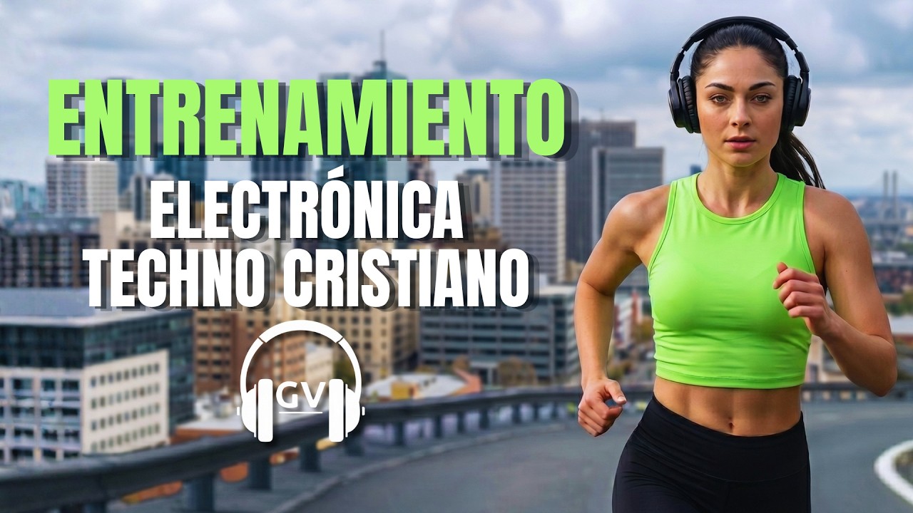 💪 TECHNO DE ORO CRISTIANO 2026 | Eurodance 90s | Música para Hacer Ejercicio y Motivación 🚩Energía 🔥