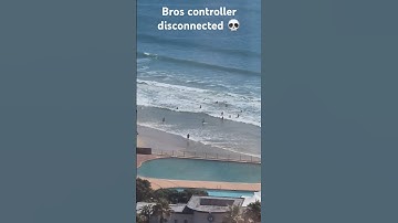 Bros controller disconnected 💀💀💀 #shorts #memes #funny