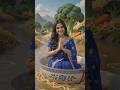 🍜 मैगी की जादुई दुनिया! नूडल्स की नदी में सफर 😍🚤 | AI Food Fantasy #timelapse