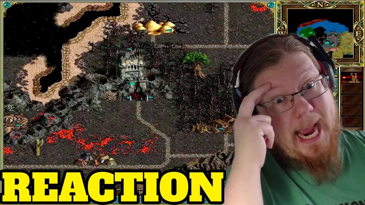 Heroes of Might and Magic 3 Review by SsethTzeentach | REACTION