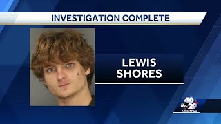 Prosecutor won’t file charges in death of Lewis Shores