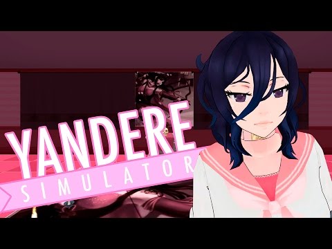 Видео: РОЗОВОЕ НЕЧТО ! : Yandere Simulator