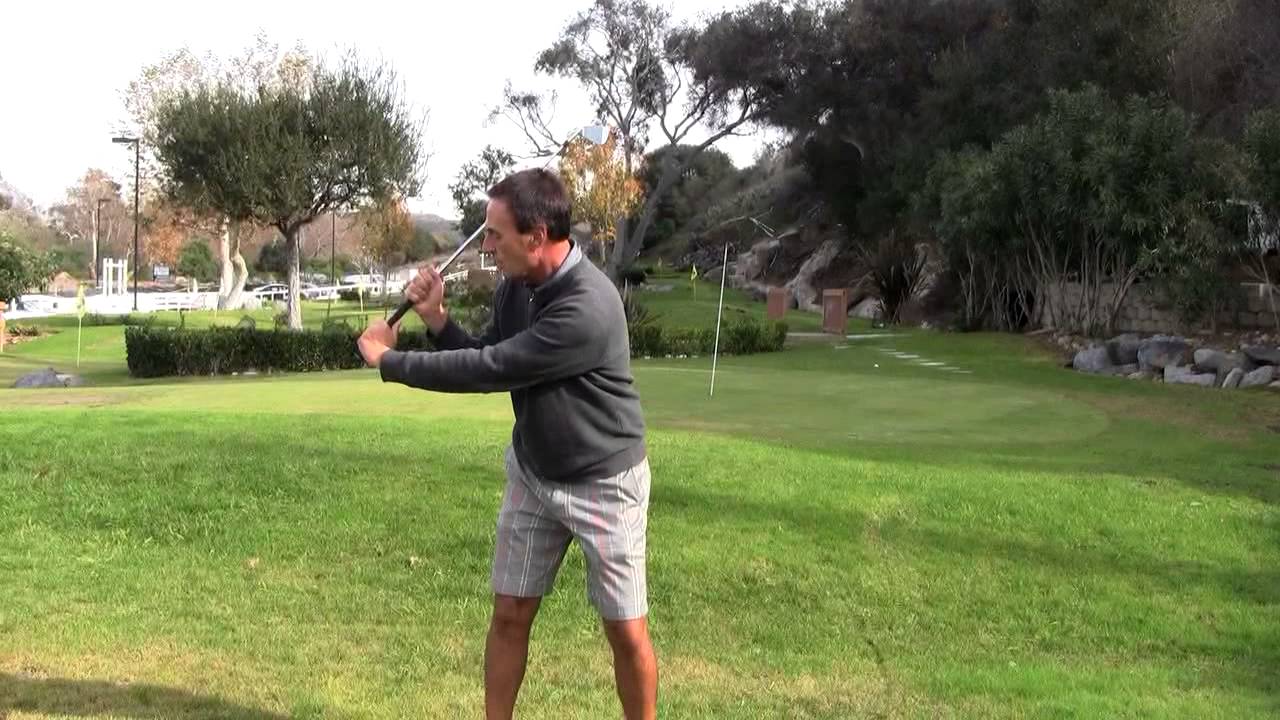 Golf Lessons San Diego Mike Wydra Obtain and Retain the Angle YouTube