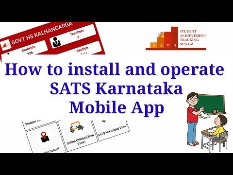 SATS KARNATAKA MOBILE APP ॥ SATS MOBILE APP॥STS MOBILE APP