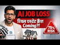 AI Job Losses: Real Estate Crash Coming? #ai 
