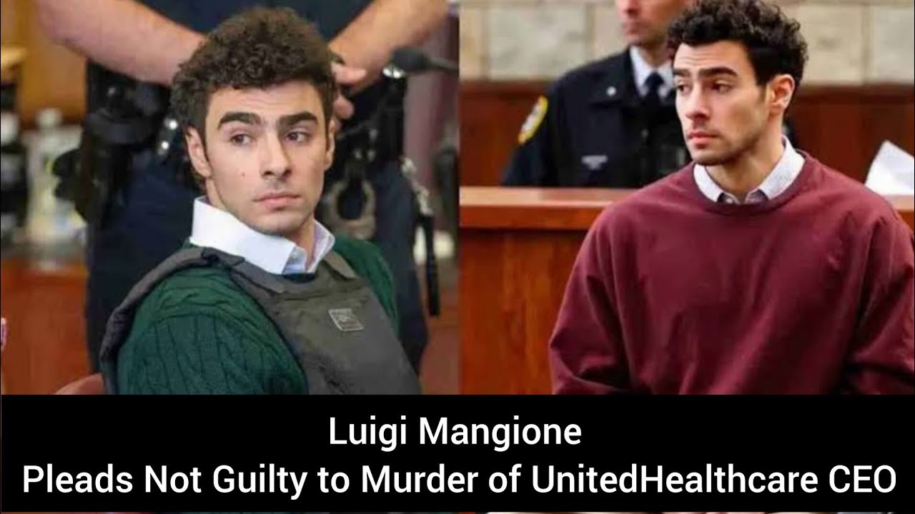 Luigi Mangione Pleads Not Guilty in Shocking Murder Case of ...