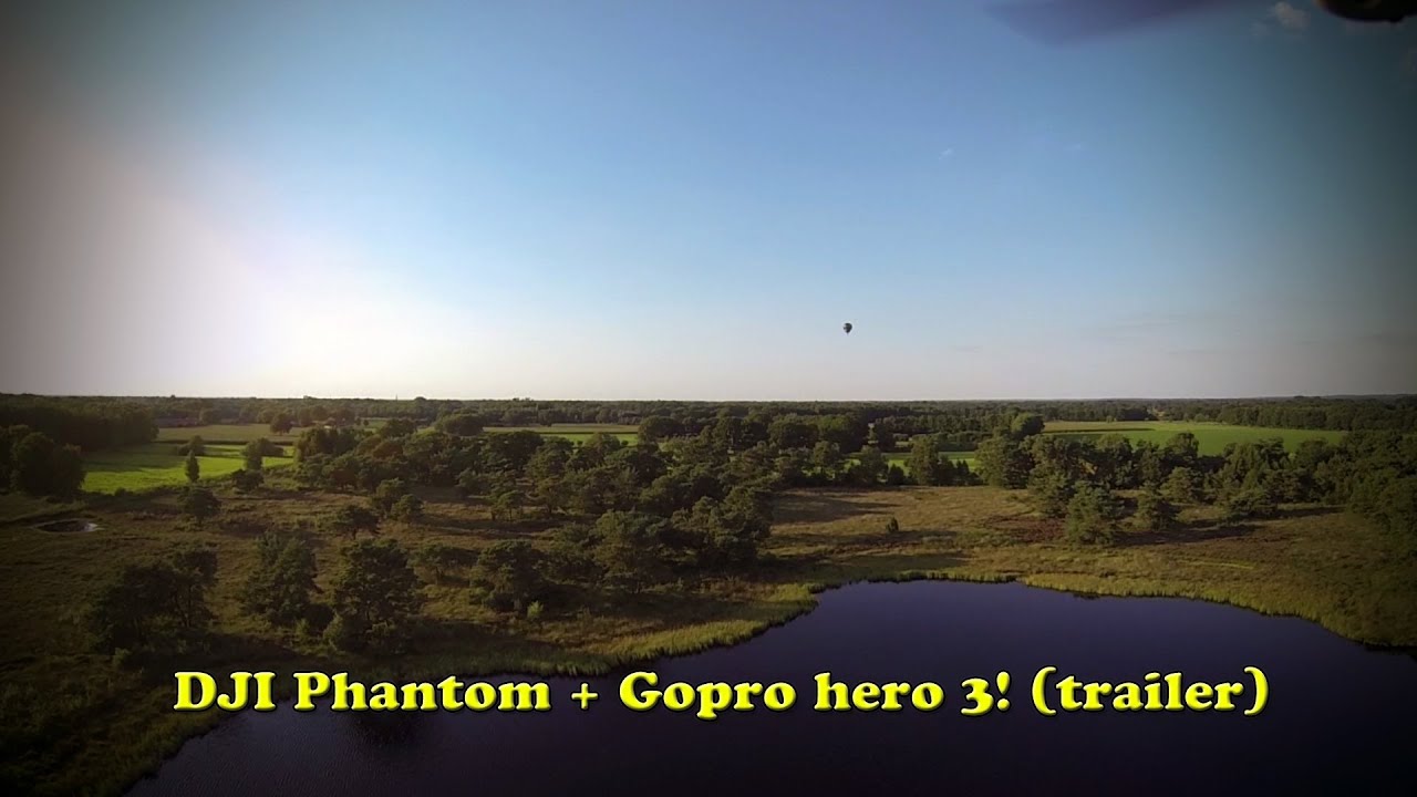 DJI Phantom + Gopro Hero3 (trailer)