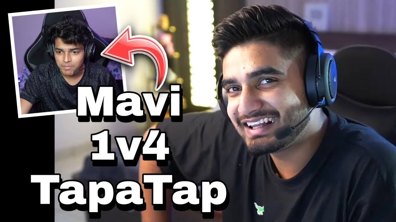 MAVI 1V4 TEAM TAPATAP IN VE SCRIMS || MAVI CLUTCH TEAM JONATHAN || TODAY VILLAGER ESPORTS MATCH ||