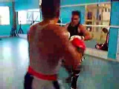 J. Luis Surez vs Anibal Duque (Kick Boxing)