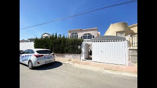 Very Unique Detached South-East Lola Style Villa In La Marina Urb.-2Sp483- Price 130.000