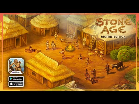 Stone Age: Digital Edition Gameplay Walkthrough (Android, iOS) - Part 1