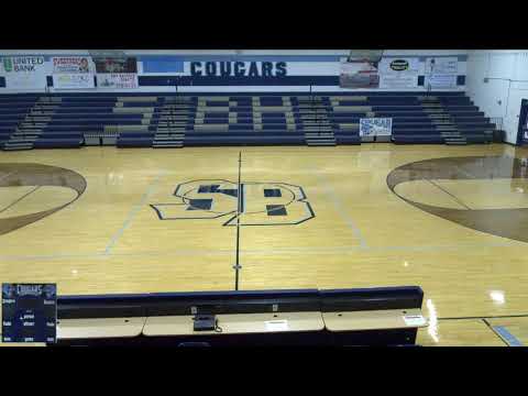 South Brunswick High School vs West Bladen High School Mens Varsity Basketball