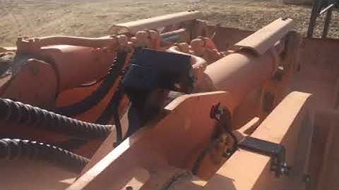 Installation of Loup Electronics Weighlog 3030 Loader Bucket Scale on a Case 1221E Loader by Unique