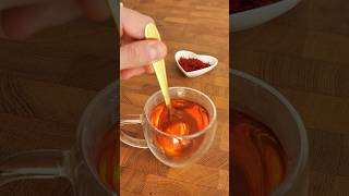 How much saffron do you need to make tea?