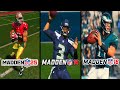 Trying to Win a Superbowl with the BEST Team in EVERY Madden since Madden 25 in One Video!