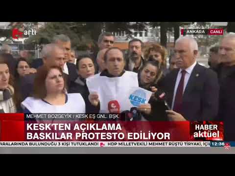 Taleplerimizi Meclis önünden seslendirdik!  Alanlar emekçilere kapatılamaz! Seçim bütçesi değil, …