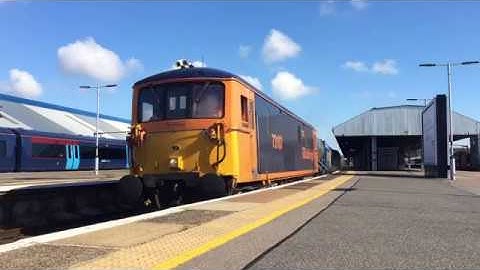 GBRF 73107 + 73141 With The First RHTT Of The Season (3W74) At Herne Bay And Ramsgate 30/9/18