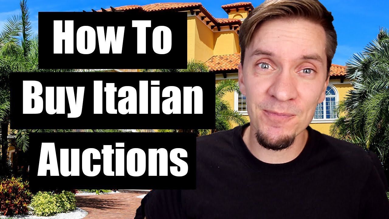 Как купить итальянскую виллу на аукционе — Auction Property