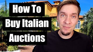 How to buy an Italian Villa on Auction  Auction Property