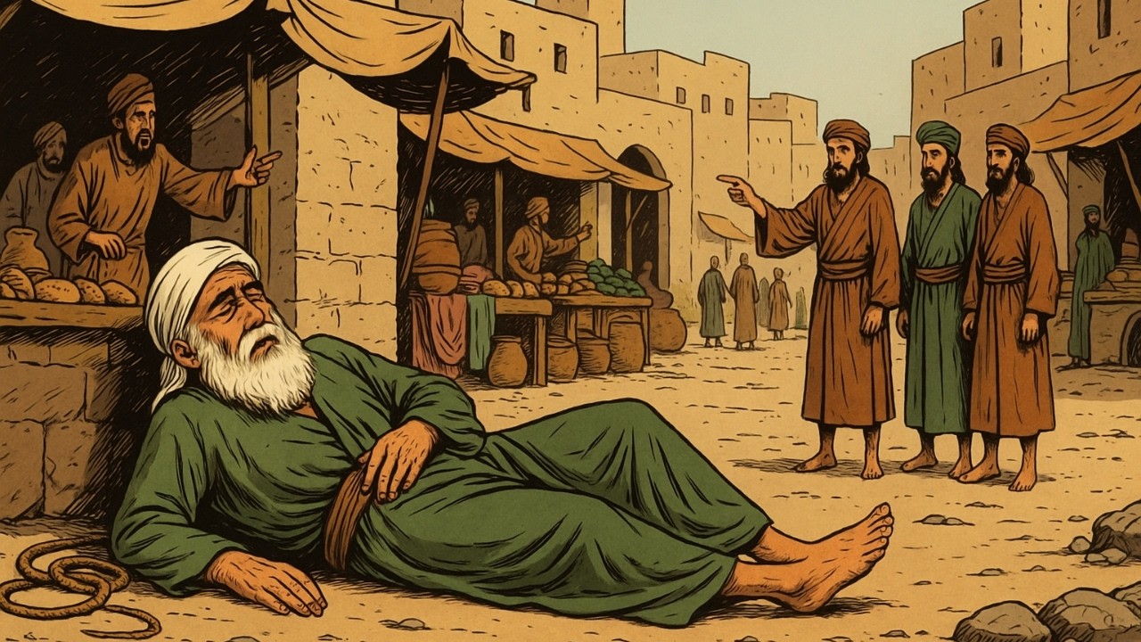 قصة التاجر الذى طردوه من السوق بسبب الديون فرأى حلمًا غيّر حياته | قصة ستغير حياتك