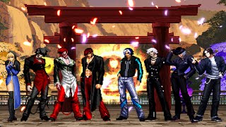 [TORNEO KOF MUGEN] Yagami Games vs Chains Team (Match #5)