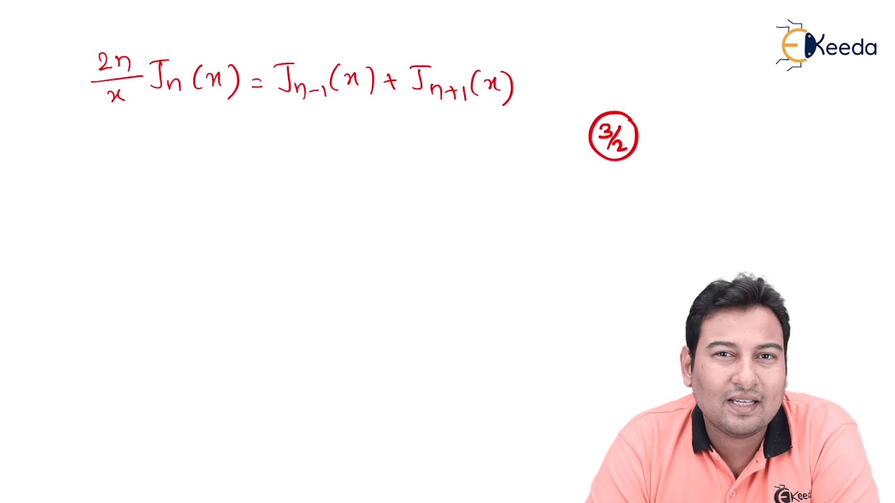 Bessel Function Problem 3 - Bessel Function - Engineering Mathematics 3 ...