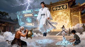 【FULL】System Task: I Open a Cultivation University with Terminally Ill Students#minidrama #system