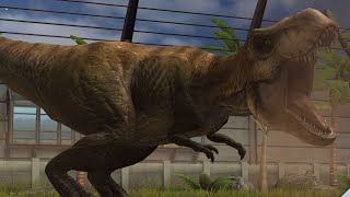 Finally unlocking the Lost world Jurassic park’s the Tyrannosaur Doe and roar sounds JWTG