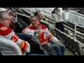 The Flames Goalie Dads