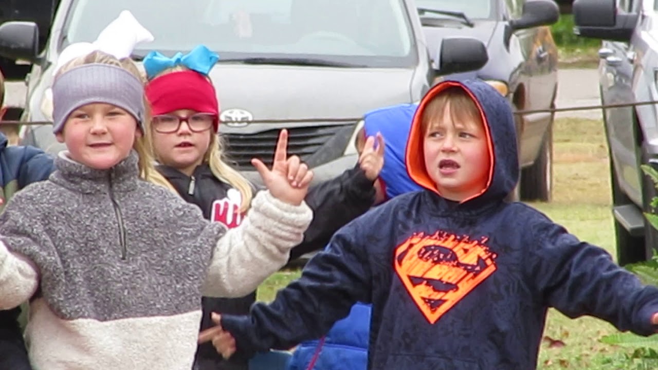 WWI Centennial 36ID Monument Dedication, Granite OK, 8 Nov 2018:  Part 3