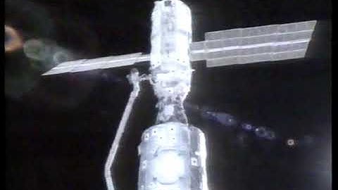 ITV News - Spacewalk on the New ISS (Nov 1998)