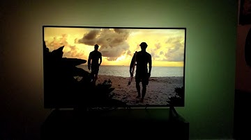 Raspberry Pi Ambient Light TV