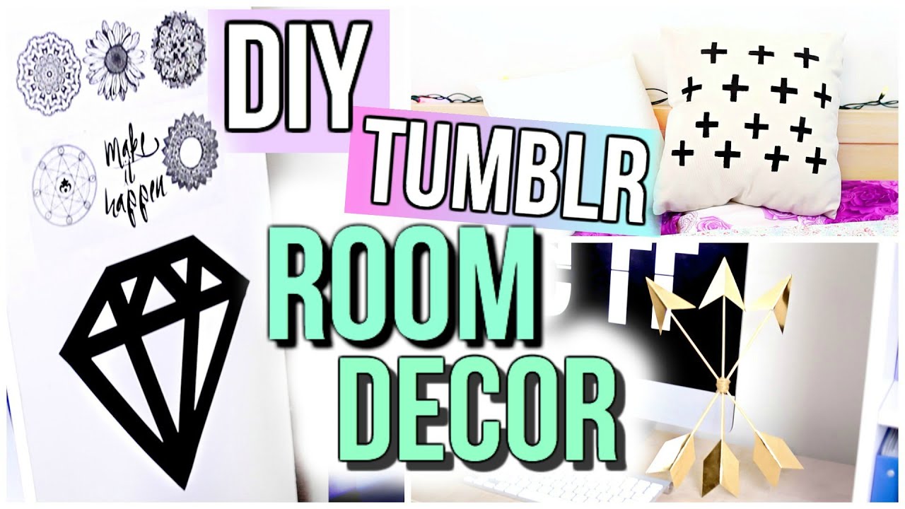  DIY  Tumblr Room  Decor  2019 JENerationDIY YouTube