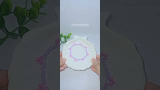 Tutorial Pretty Beaded Bracelet. #bracelet #beadedjewelry #handmade #craft #diy #creativicha #shorts