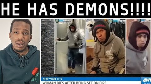 Woman DIES after being SET ON FIRE in NYC !!!
