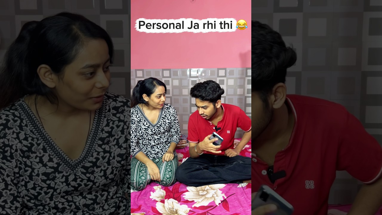 Jyada Personal Hori Thi 😂 #shorts #minivlog