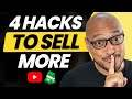 4 SHOCKING HACKS That Will 10X Your Digital Product Sales With YouTube Ads