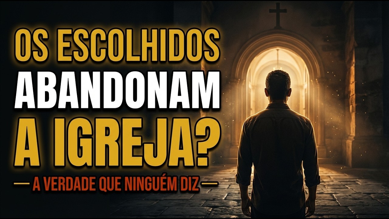 O Que Leva os Escolhidos a Abandonar a Igreja? A Verdade Que Ninguém Diz