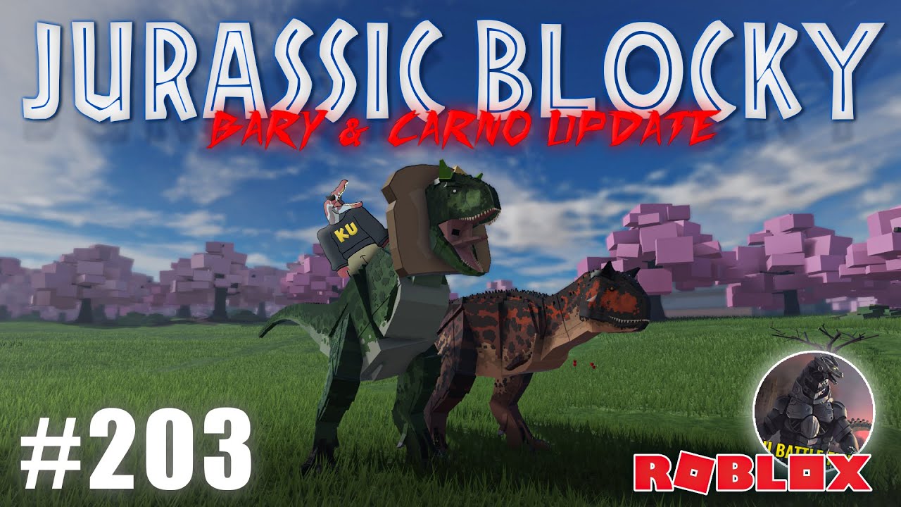 Jurassic Blocky! x UPDATE! Dinosaurs Live - Day Two Hundred Two