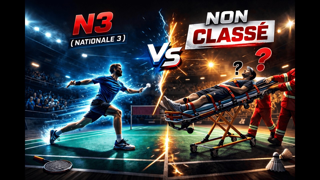 Je défie un N3 en simple, ça tourne mal ...