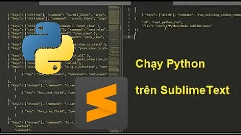 [Python] Hướng dẫn chạy Python bằng Sublime Text | Python cơ bản