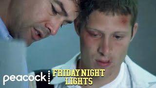 Coach Taylor Picks Up Matt From the Hospital | Friday Night Lights