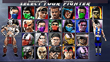 UMK3 Cup Edition - DustinArgMK vs noslap