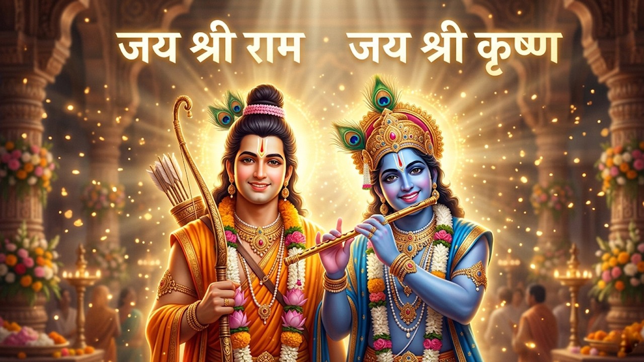 Hey Rama Krishna Hare Rama Hare Krishna 2026 | Krishna Bhajan | Hare Krishna Hare Rama ...