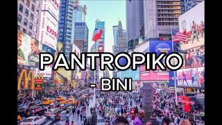 Pantropiko - BINI | Lyrics