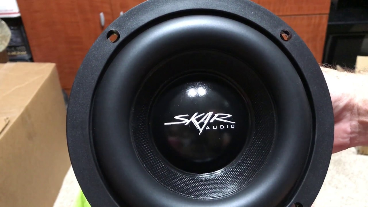 skar audio 6.5 sub