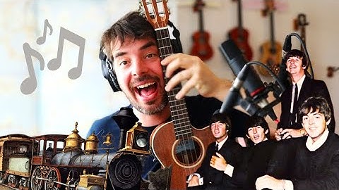 Ticket to Ride #Ukulele Tutorial The Beatles